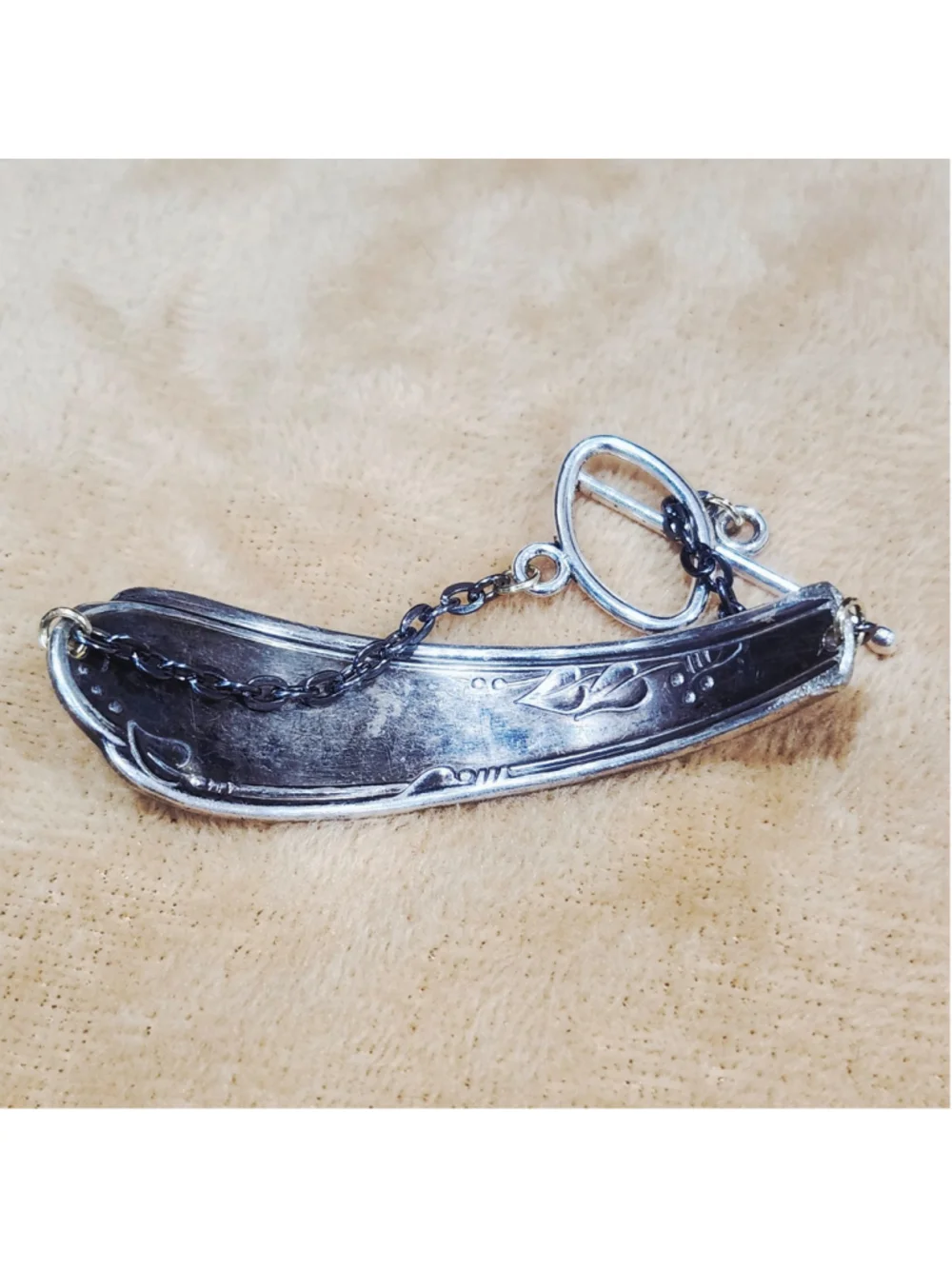 Vintage WM A. Rogers A1 Plus Oneida Silverplate Meadowbrook 1936 Bracelet